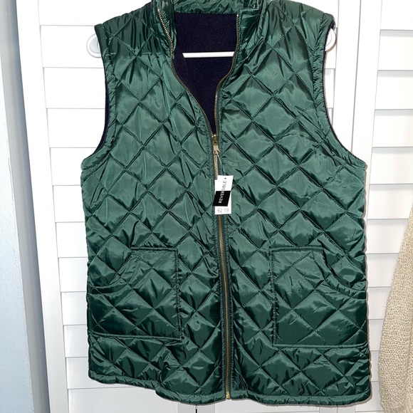 NWT fleece lined vest - Picture 1 of 3